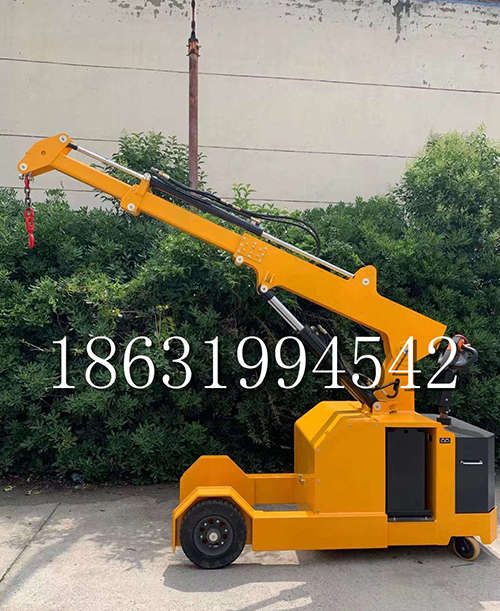 红花岗区随车吊机小型12V24V1吨随车吊全电动液压吊机12V24V1吨随车吊出租遥控升降机随车吊机